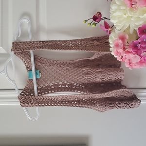 Knit-style Vest